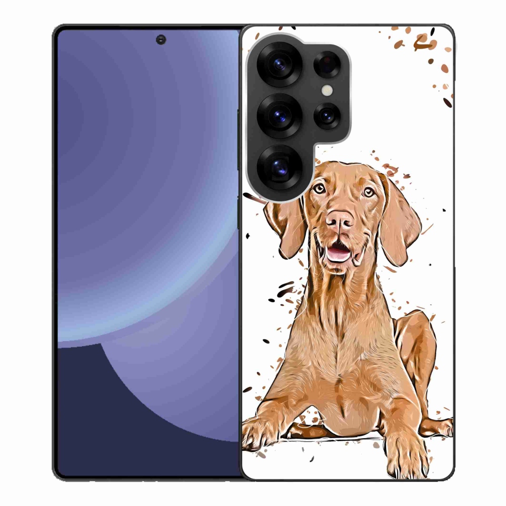 Gél védőhuzat mmCase Samsung Galaxy S25 Ultra - maďar