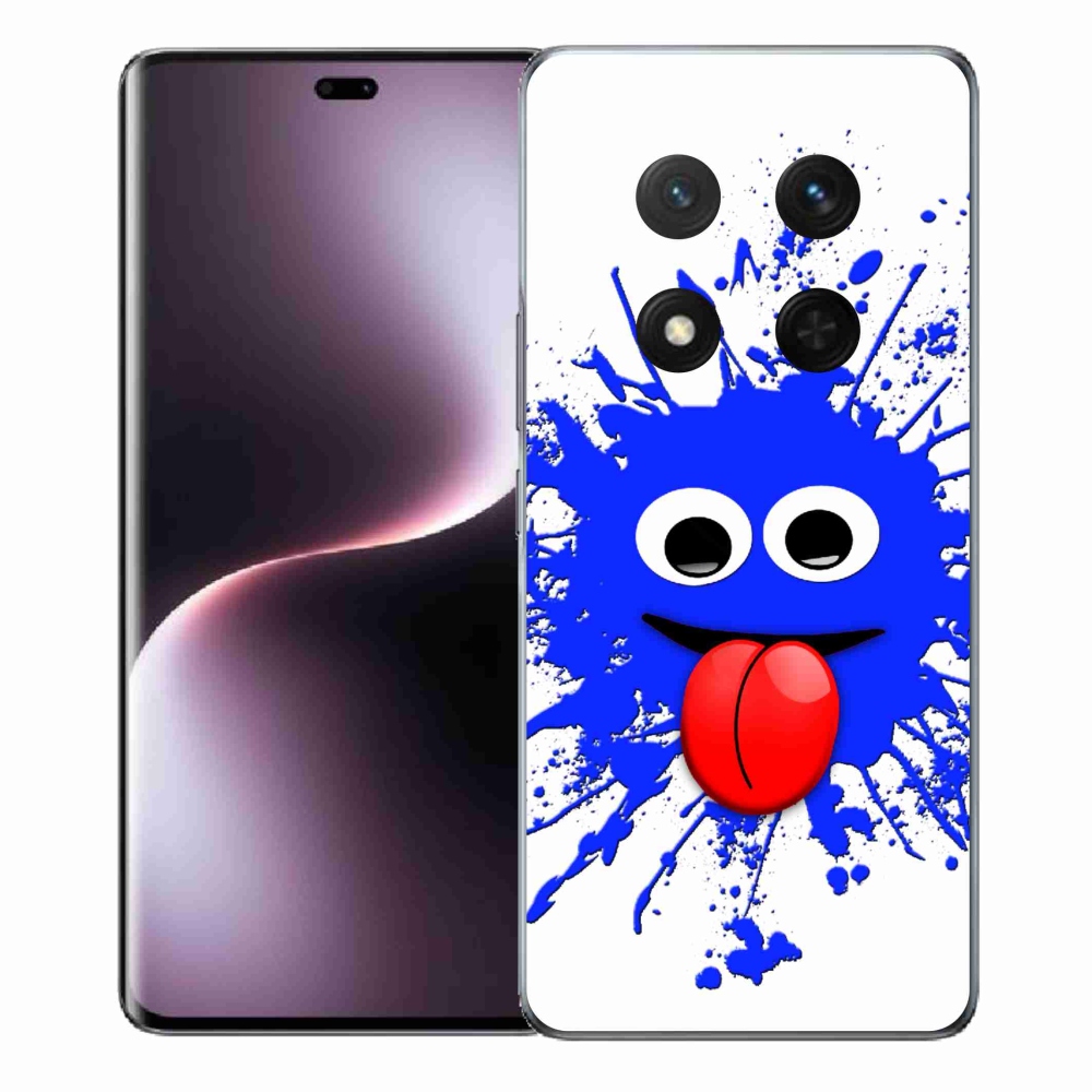 Zselés borítás mmCase a Honor Magic 7 Lite 5G számára - szellem