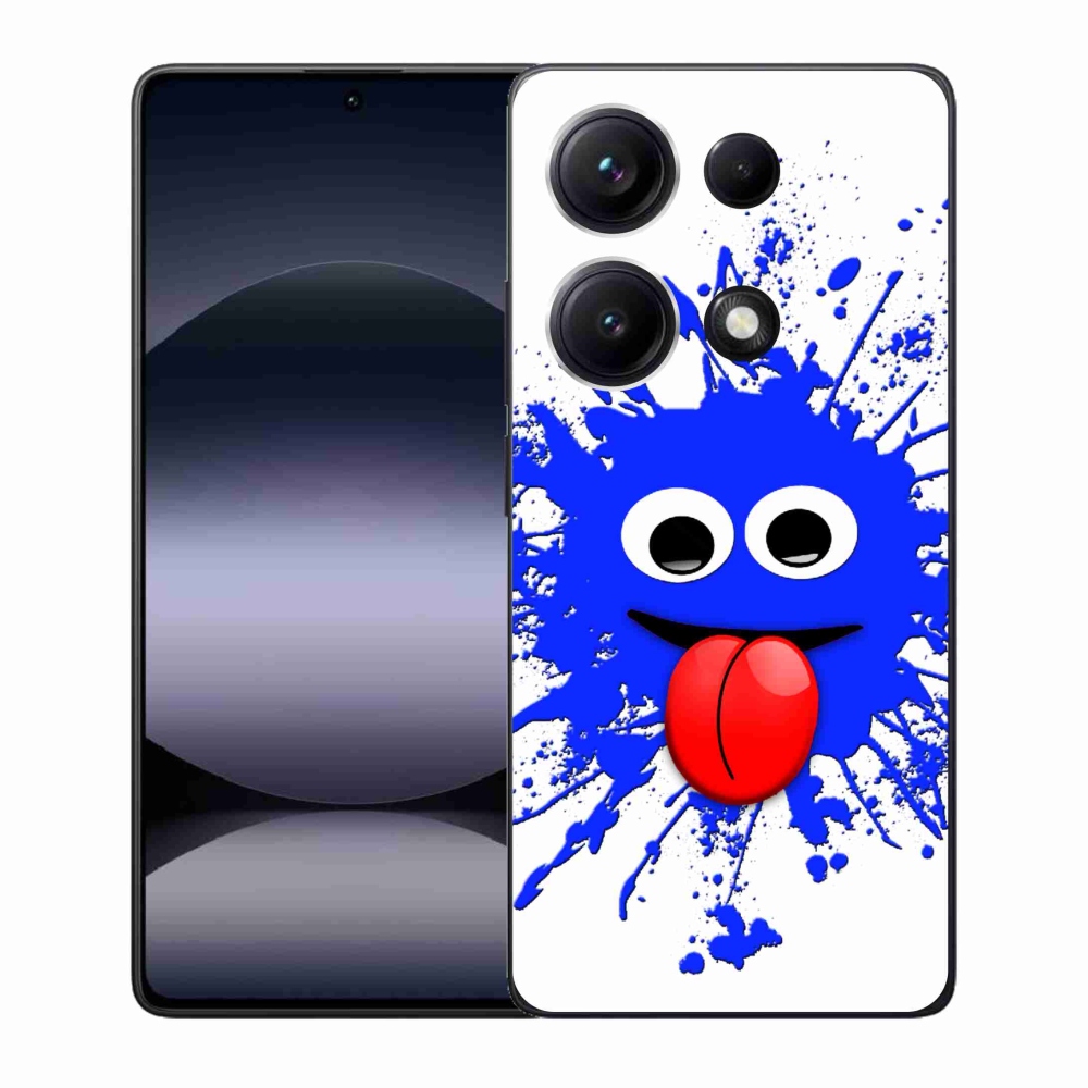 Gél borítás mmCase a Xiaomi Redmi Note 14S-hez - szellem