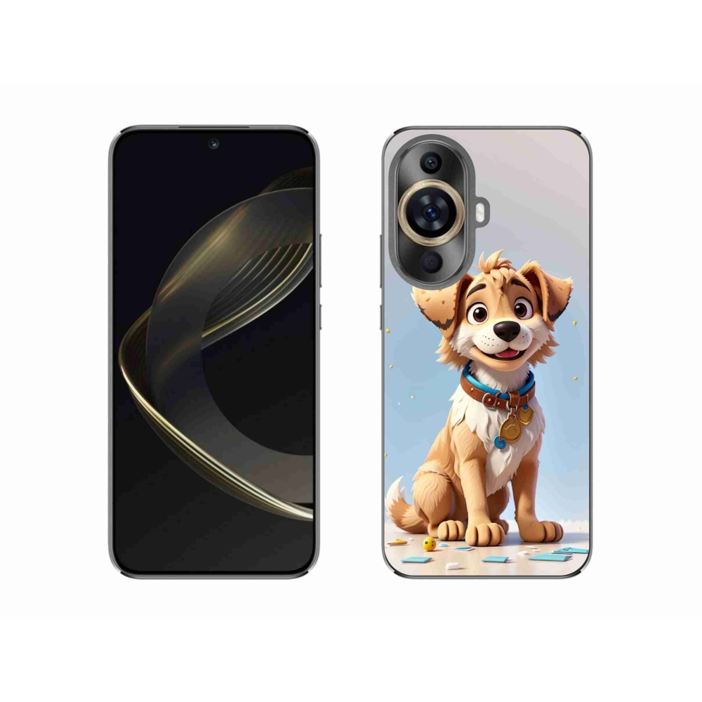 Gél borító mmCase a Huawei Nova 11 készülékhez - rajzfilm kölyökkutyus