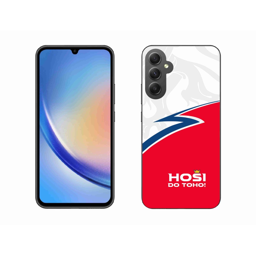 Zselés borítás mmCase Samsung Galaxy A34 5G - go boys 1