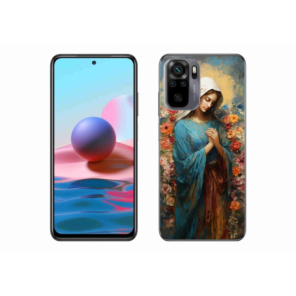 Gél borítás mmCase a Xiaomi Poco M5s számára - szent nő