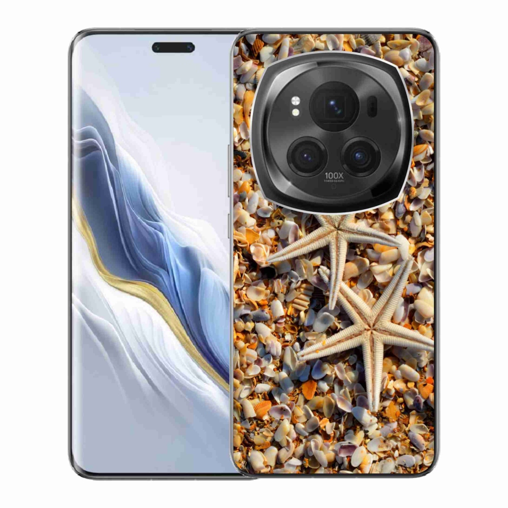 Zselés borítás mmCase a Honor Magic 6 Pro 5G készülékhez - tengeri csillag