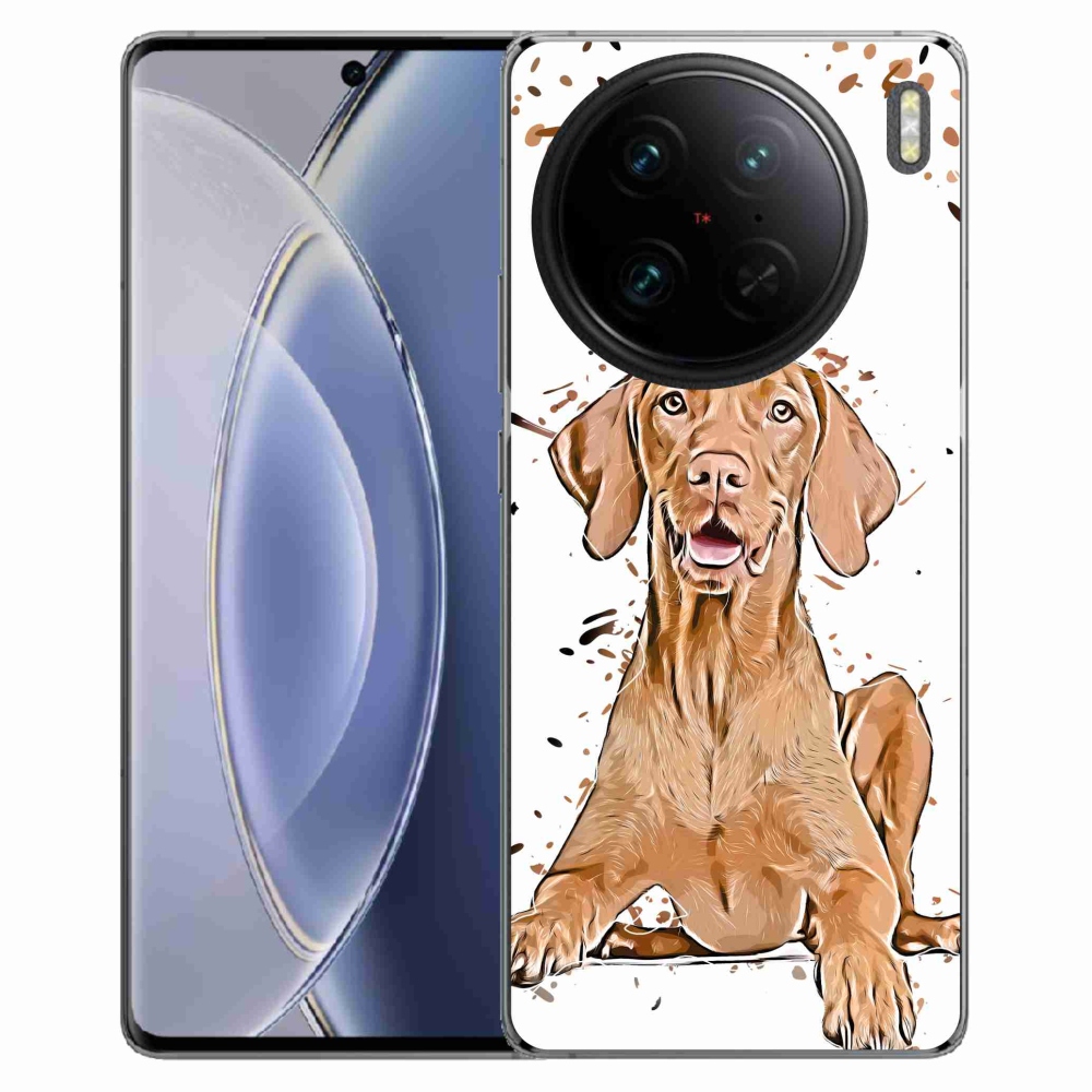 Zselés borítás mmCase a Vivo X90 Pro készülékhez - maďar