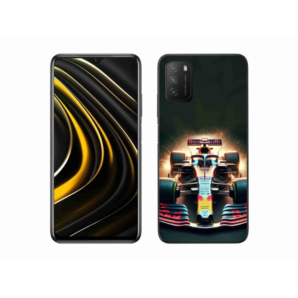 Gél borítás mmCase a Xiaomi Poco M3-hoz - formula 3