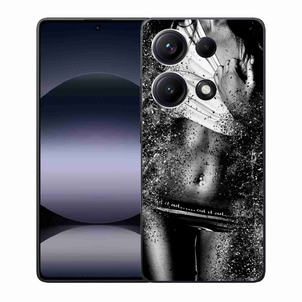 Gél borító mmCase a Xiaomi Redmi Note 14S-hez - szexi nő 1