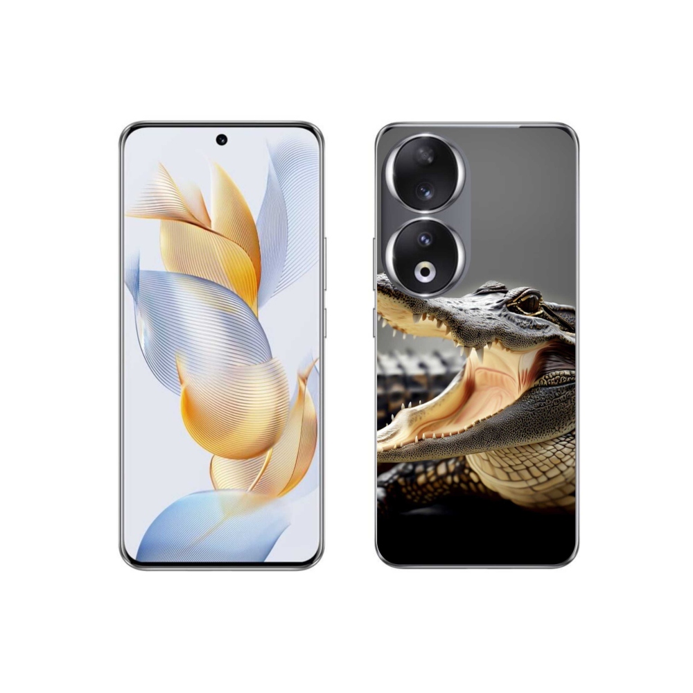 Zselés borítás mmCase a Honor 90-hez - krokodil