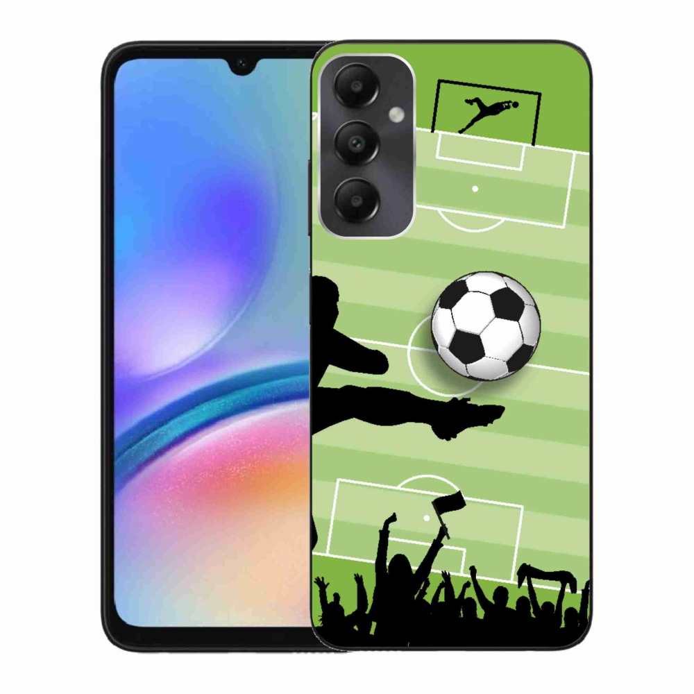 Gél védőburkolat mmCase Samsung Galaxy A05s - futball 3