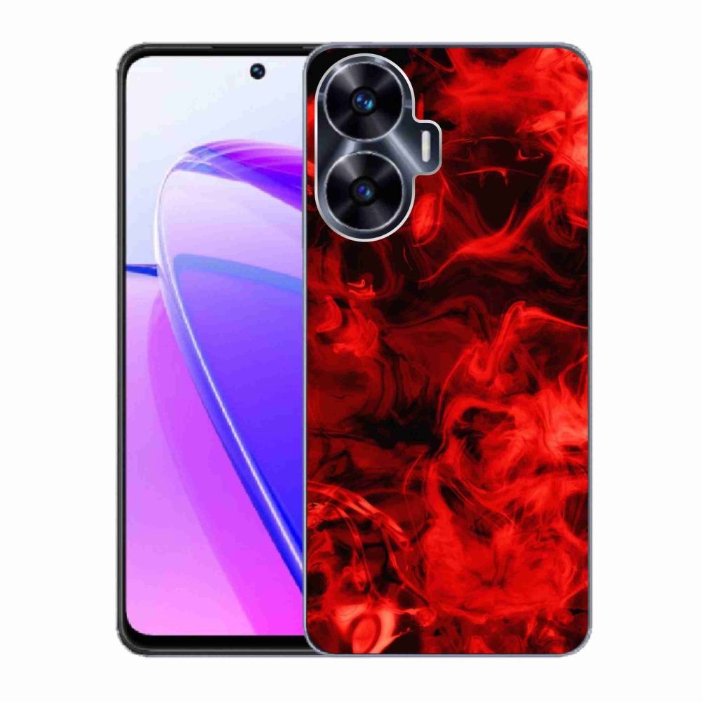 Gél borítás mmCase a Realme C55 készülékhez - absztrakt minta 11