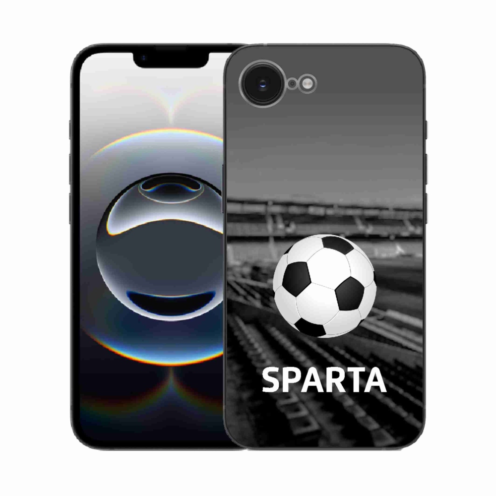Zselés borítás mmCase iPhone 16e készülékhez - sparta 2