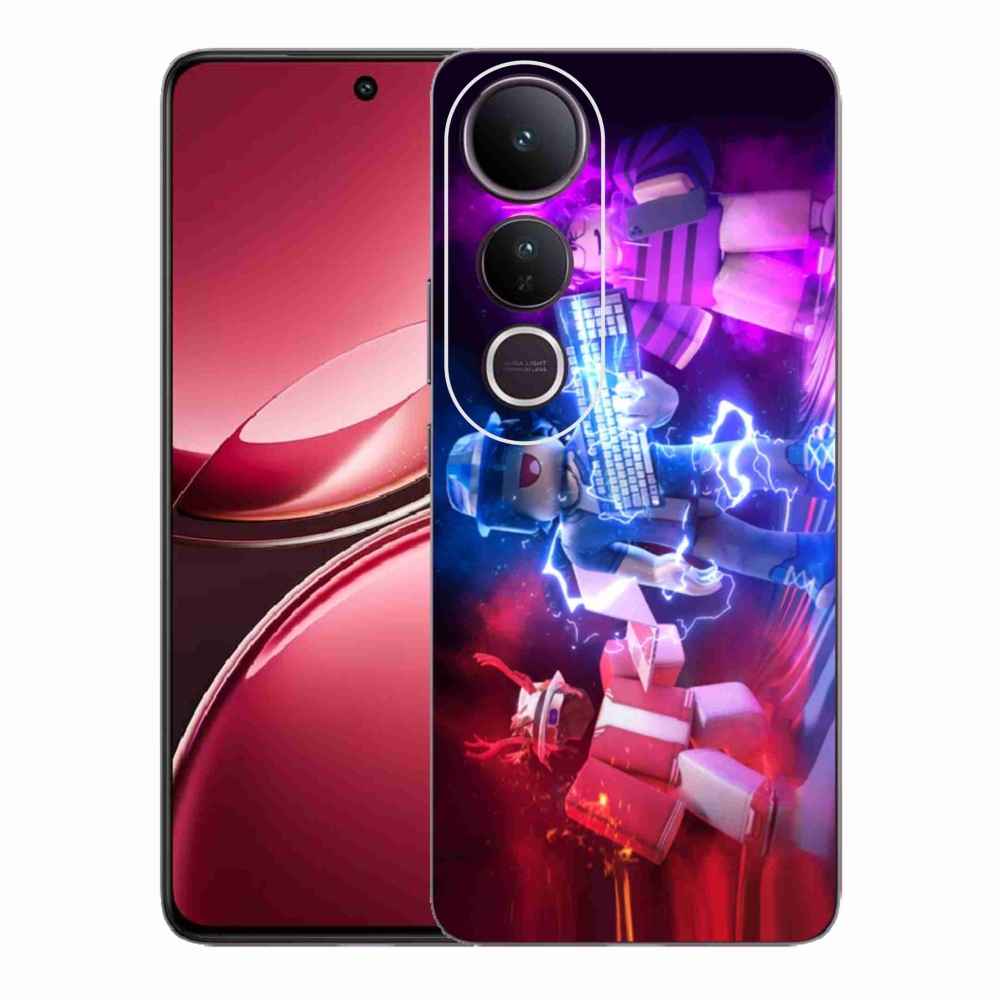 Gél borítás mmCase a Vivo V50 Lite 4G/5G-n - roblox