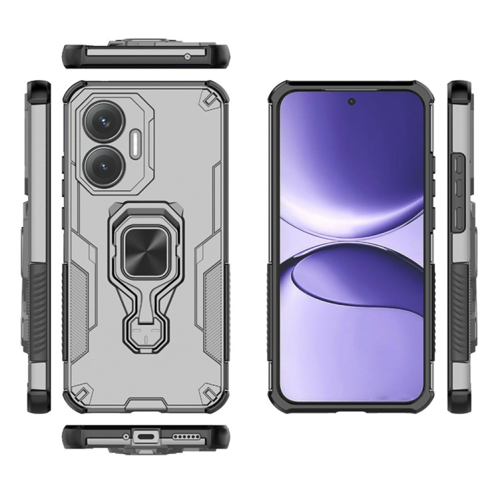 Lyukálló borítás a Xiaomi Poco F7 5G készülékhez - szürke