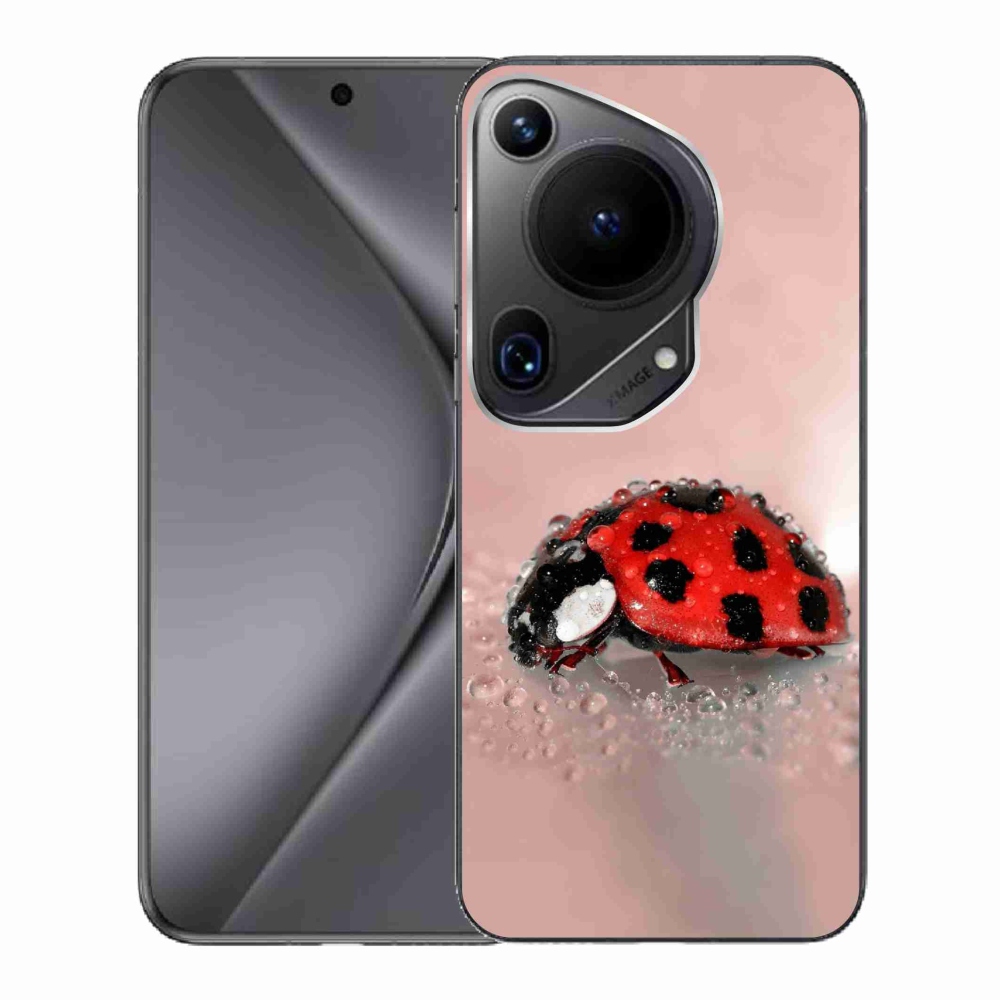 Gél borítás mmCase a Huawei Pura 70 Ultra készülékhez - katicabogár
