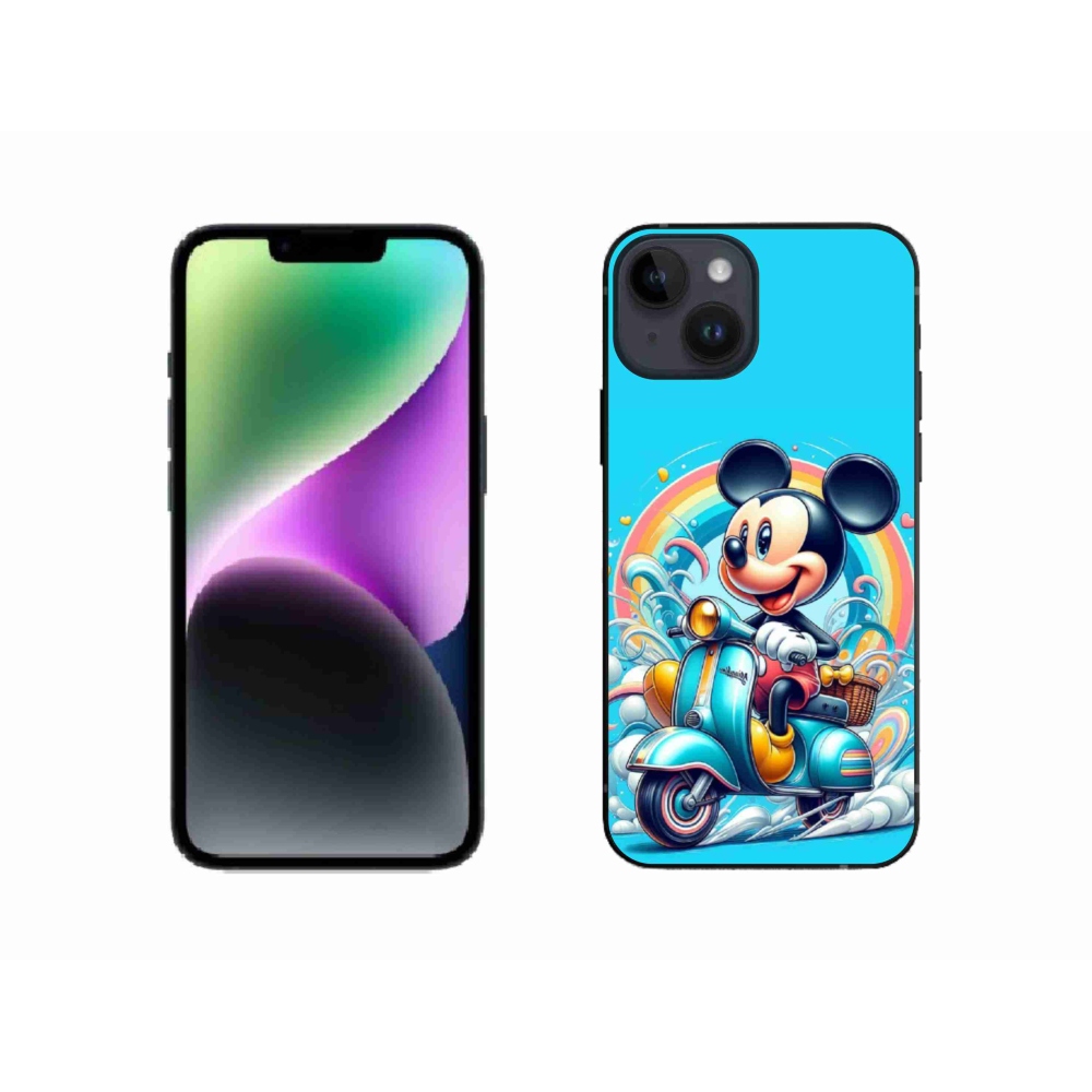 Zselés borítás mmCase iPhone 14 készülékhez - mickey egér 2