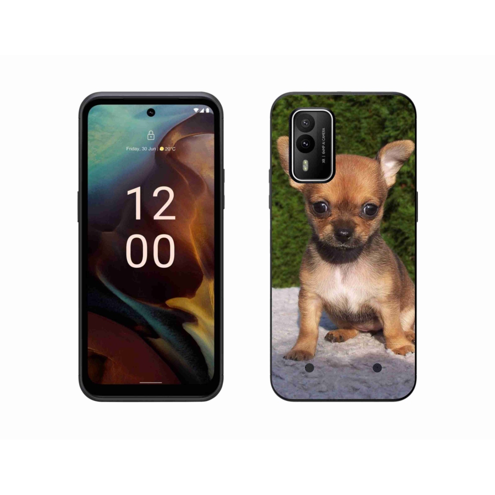 Gél tok mmCase a Nokia XR21 készülékhez - chihuahua 3