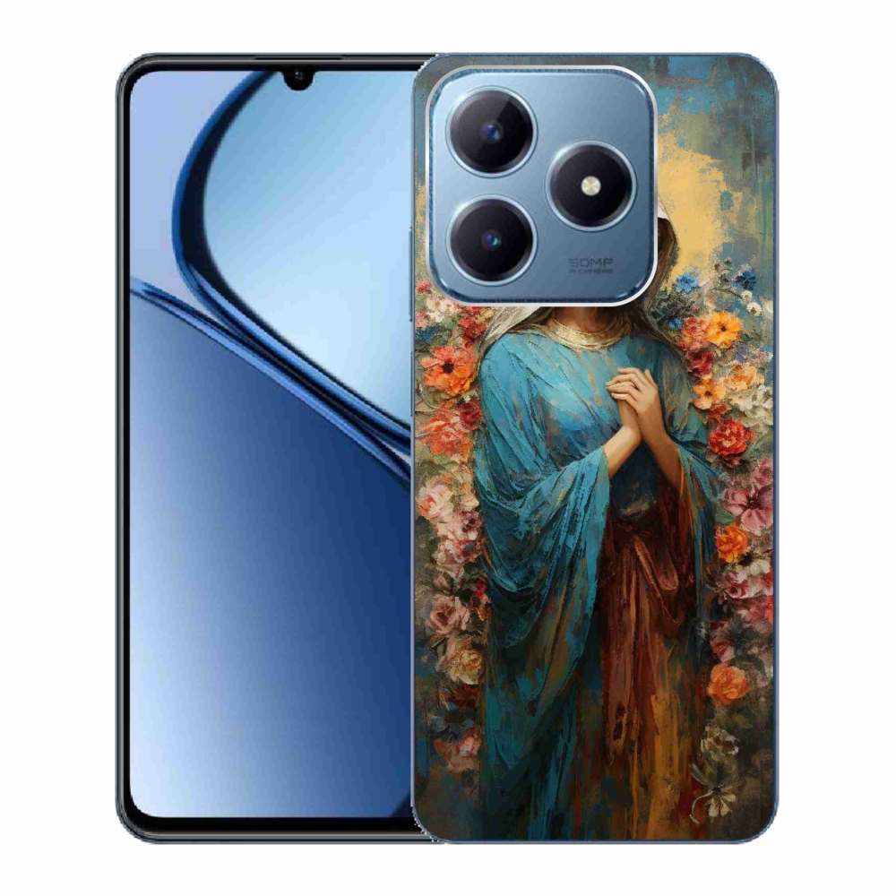 Gél borító mmCase a Realme C63 készülékhez - szent nő