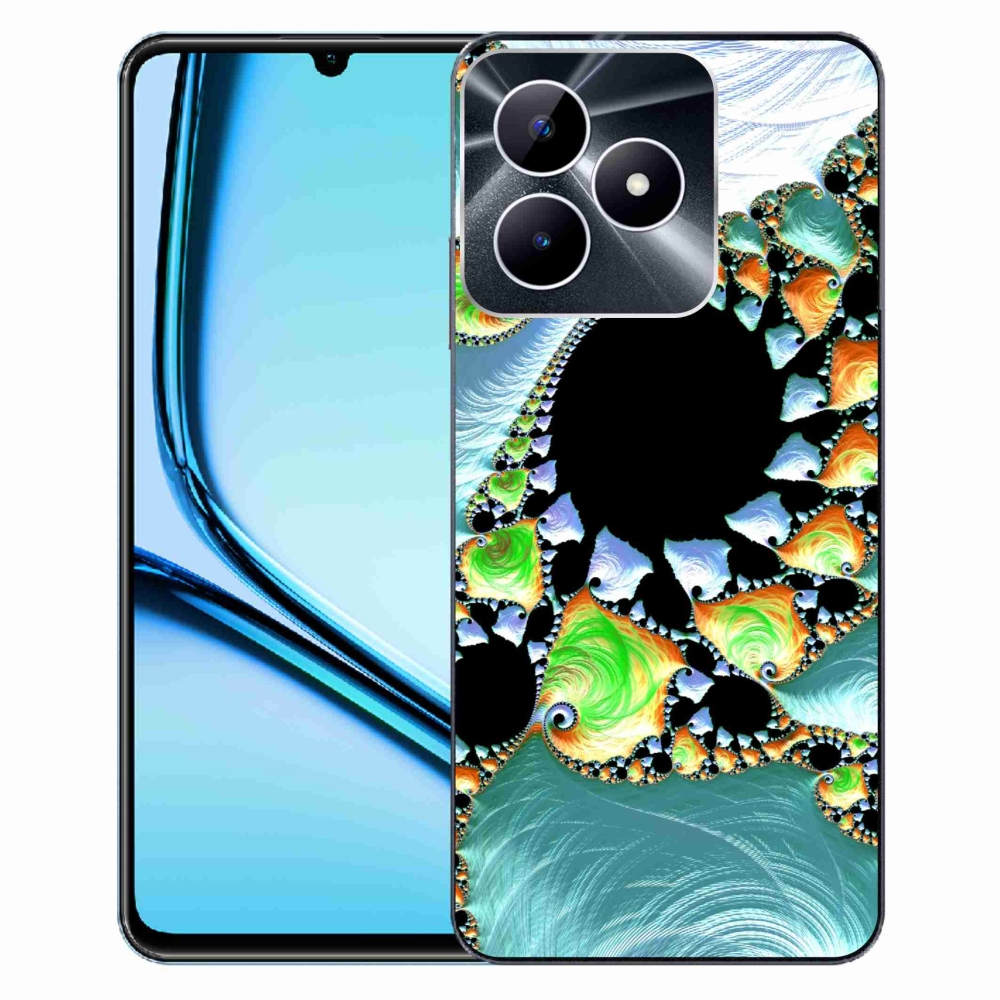 Gel Cover mmCase mmCase for Realme Note 50 - absztrakt motívum 21