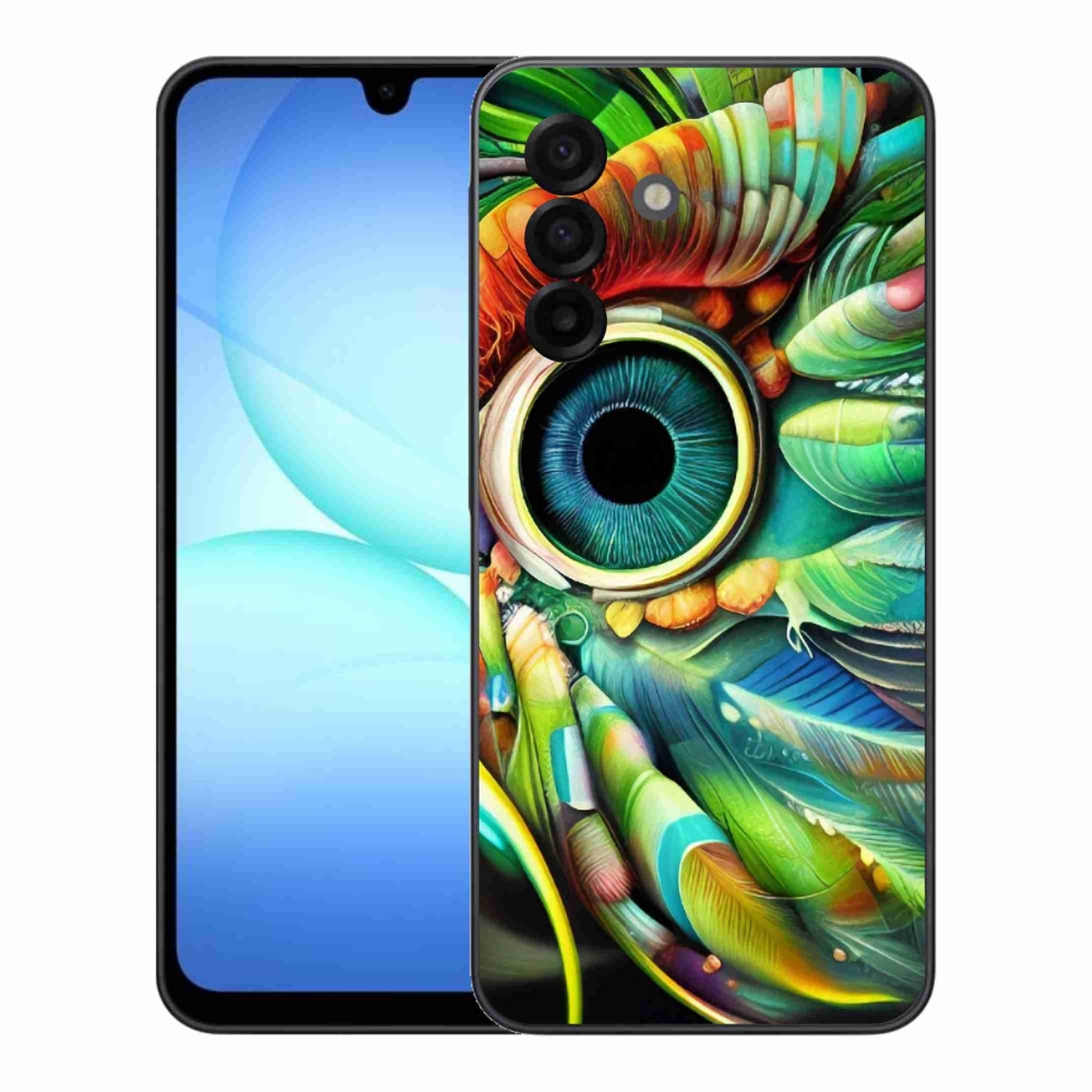 Gél borítás mmCase Samsung Galaxy A17 4G/5G - absztrakt motívum 18