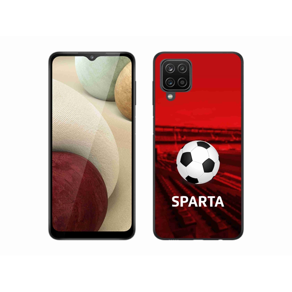 Gél védőburkolat mmCase Samsung Galaxy A12 - Sparta 1