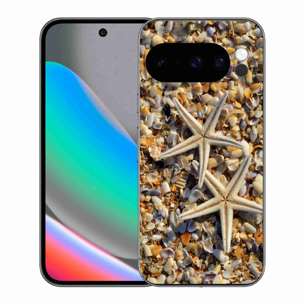 Zselés borítás mmCase a Google Pixel 10 Pro készülékhez - tengeri csillag