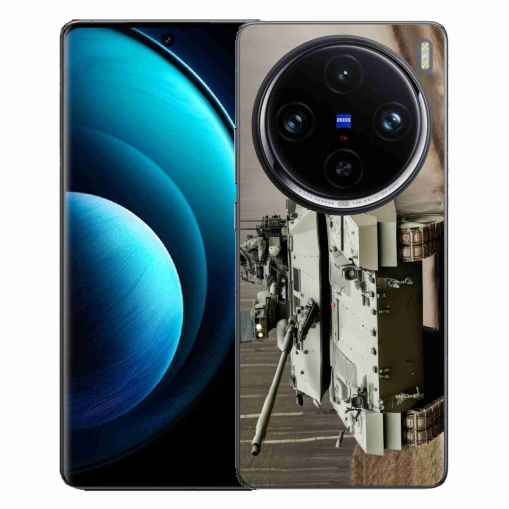 Zselés borítás mmCase a Vivo X100 Pro 5G készülékhez - tartály 2