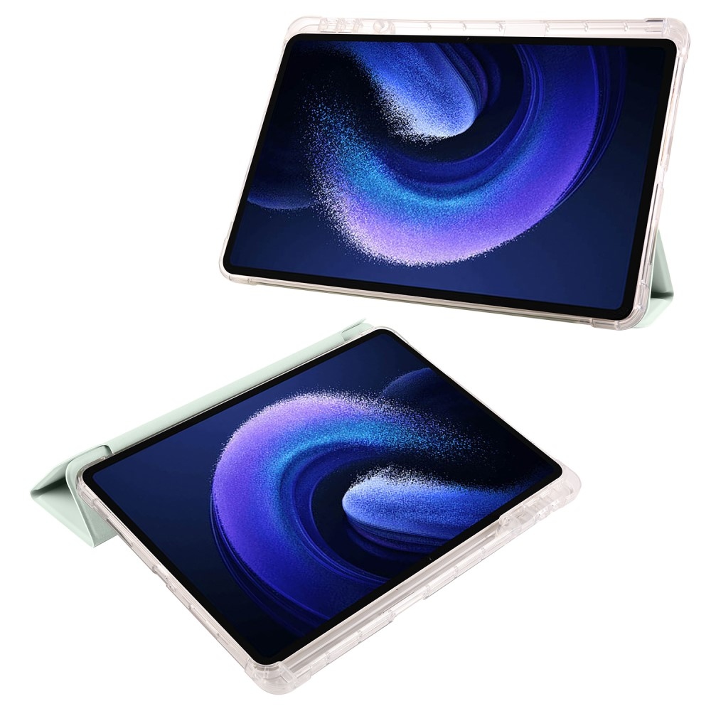Helyreállítható tok Xiaomi Pad 6 - világoszöld