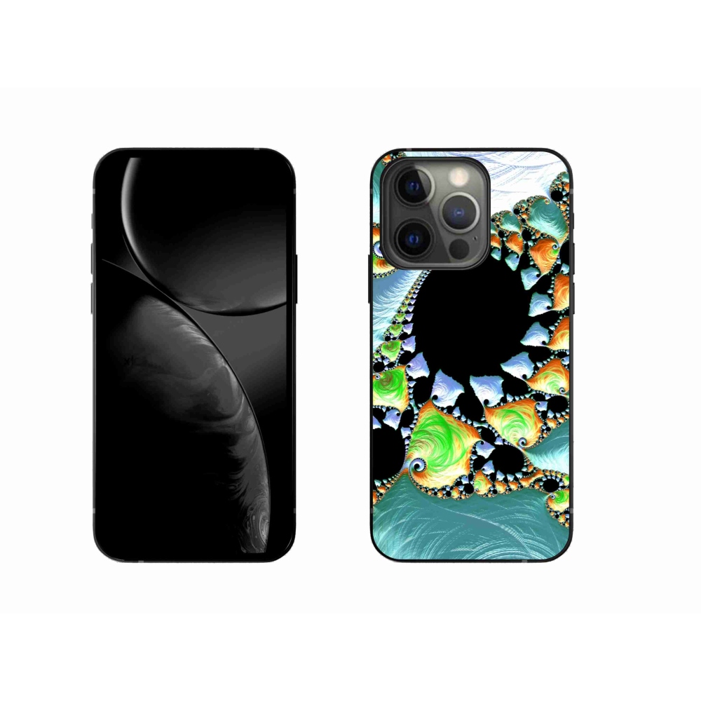 Gél borítás mmCase iPhone 13 Pro készülékhez - absztrakt motívum 21