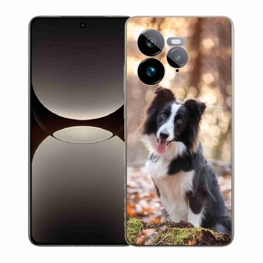 Gél borítás mmCase a Realme GT 7 Pro 5G számára - border colie 1
