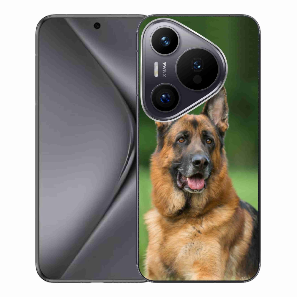 Gél borítás mmCase a Huawei Pura 70 Pro készülékhez - Német juhászkutya