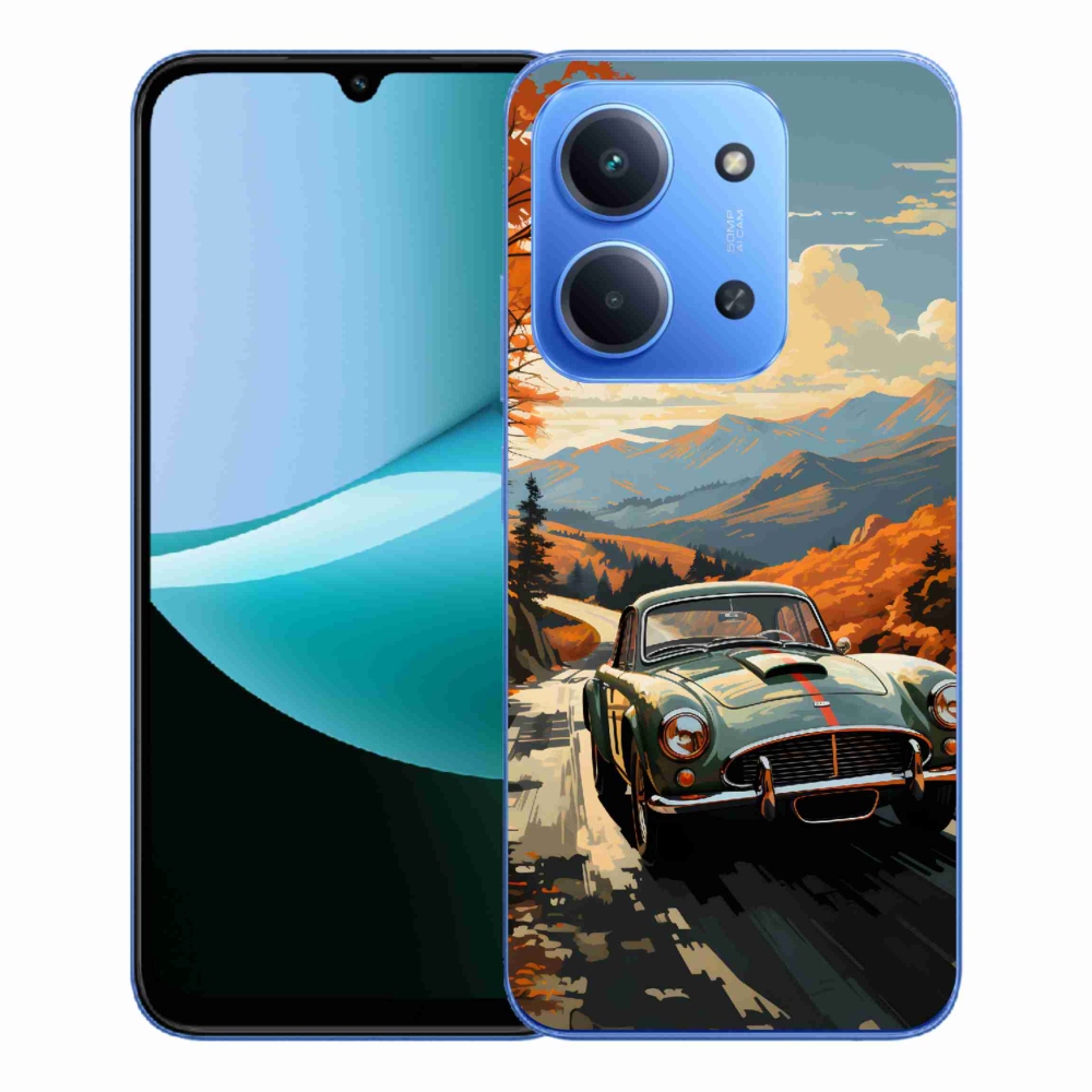 Gél borítás mmCase a Xiaomi Redmi 15C 4G/5G (173mm) - veterán 1