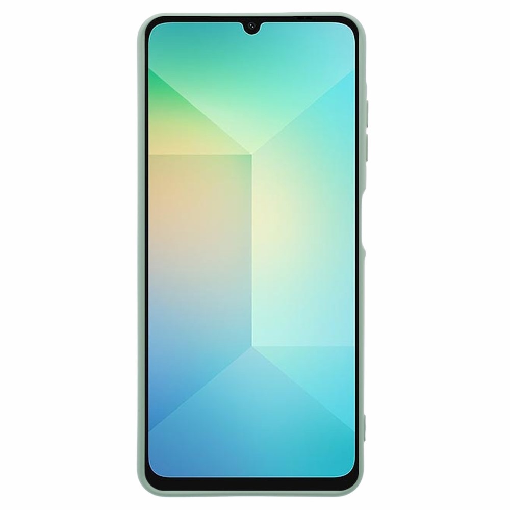 Arc zselés tok Samsung Galaxy A06 4G - világoszöld