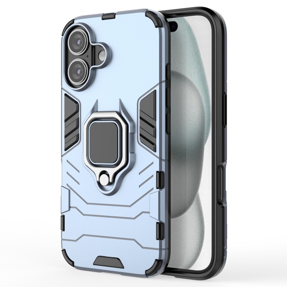 Guardy tartós borító iPhone 16 készülékhez - kék