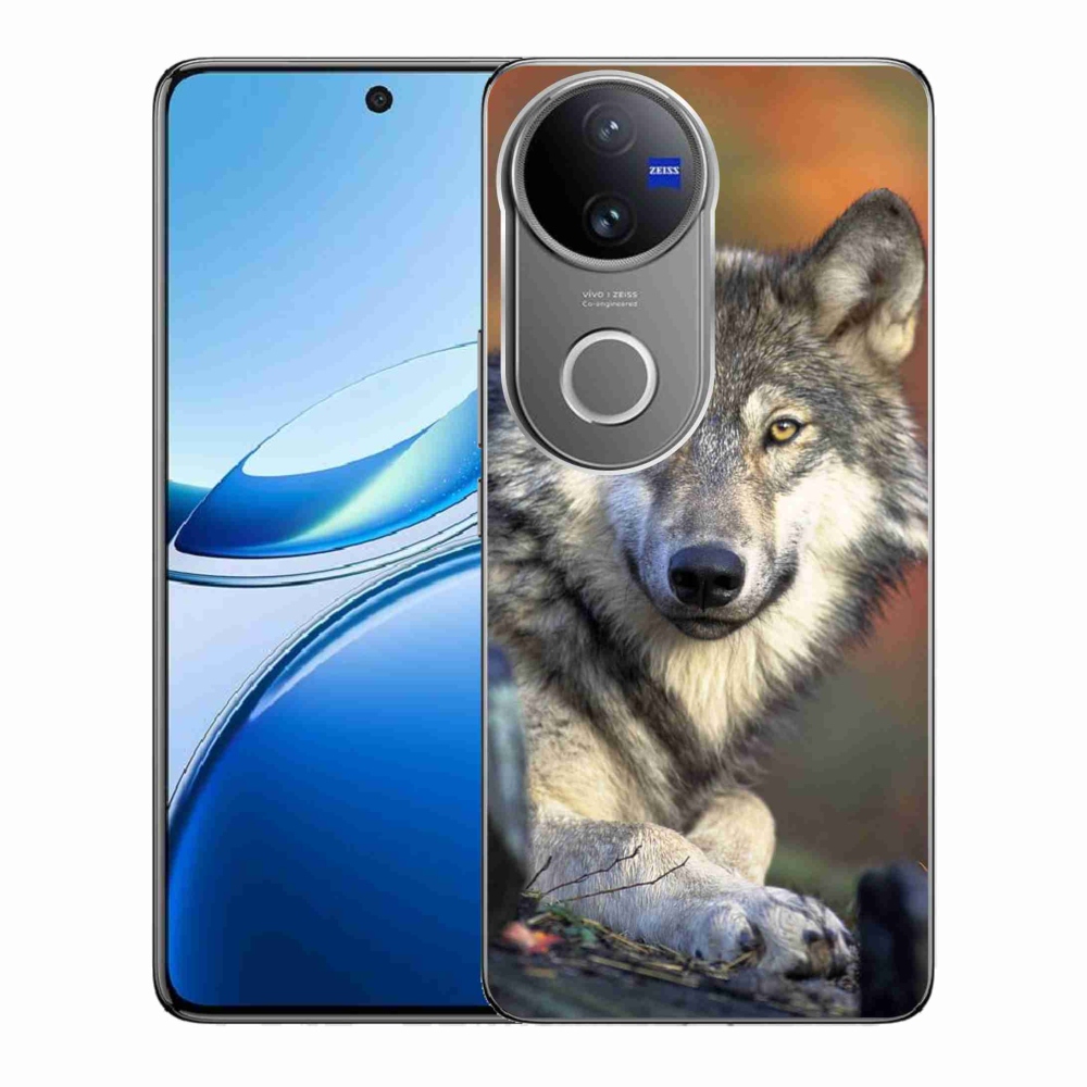 Zselés borítás mmCase a Vivo V50 5G készülékhez - farkas