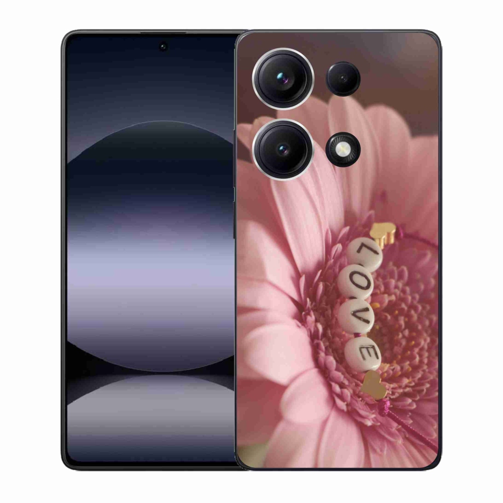 Gél borító mmCase a Xiaomi Redmi Note 14S-hez - medál szerelem