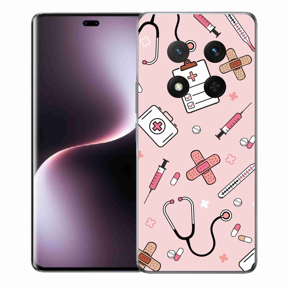 Gél borítás mmCase a Honor Magic 7 Lite 5G számára - egészség 2
