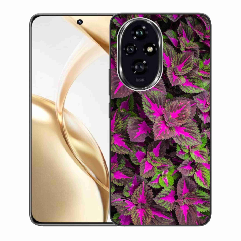 Zselés borító mmCase a Honor 200 5G készülékhez - 10 db virág