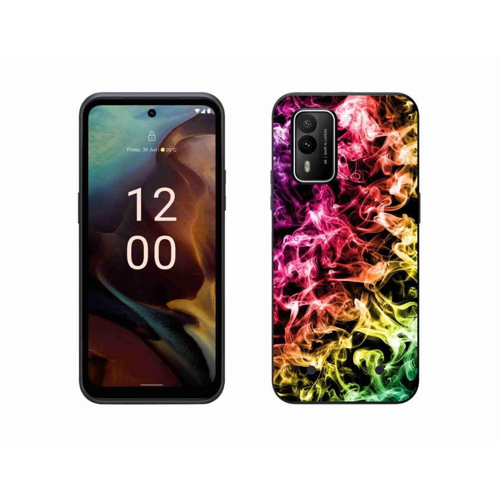 Zselés borítás mmCase a Nokia XR21 készülékhez - absztrakt minta 6