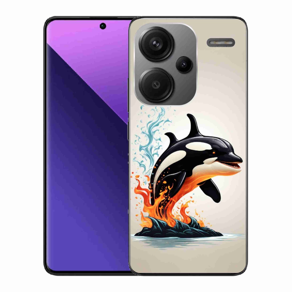 Gél borítás mmCase a Xiaomi Redmi Note 13 Pro+ 5G - íriszhez