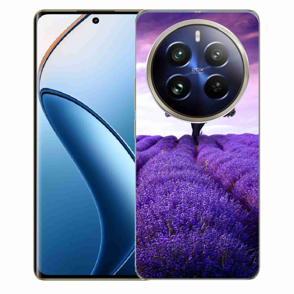 Gél védőburkolat mmCase a Realme 12 Pro 5G/12 Pro+ 5G készülékhez - levendula rét