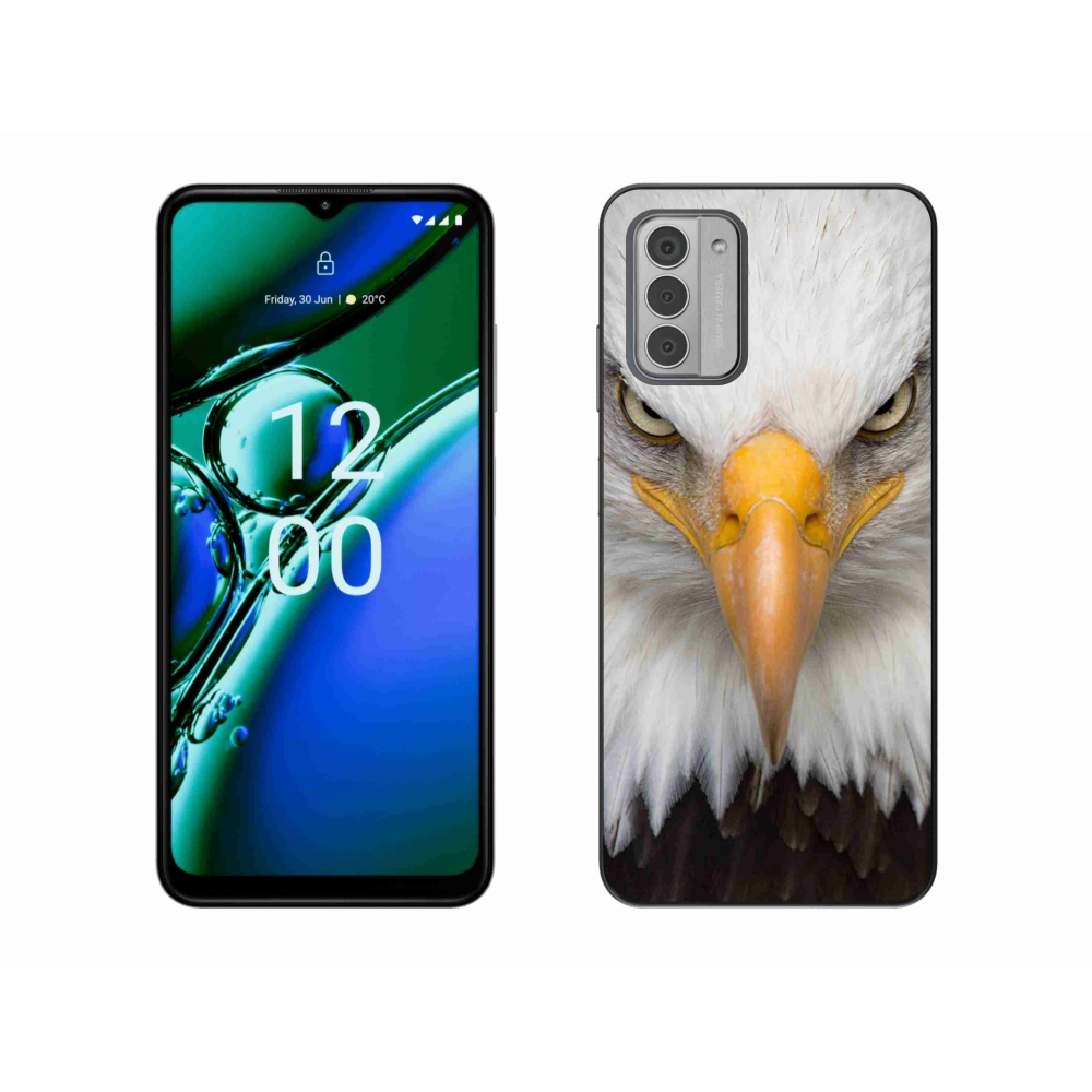 Zselés borítás mmCase a Nokia G42-hez - eagle
