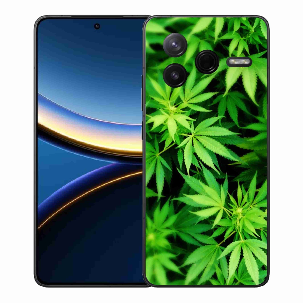 Gél borítás mmCase a Xiaomi Poco F7 Pro számára - kender 3