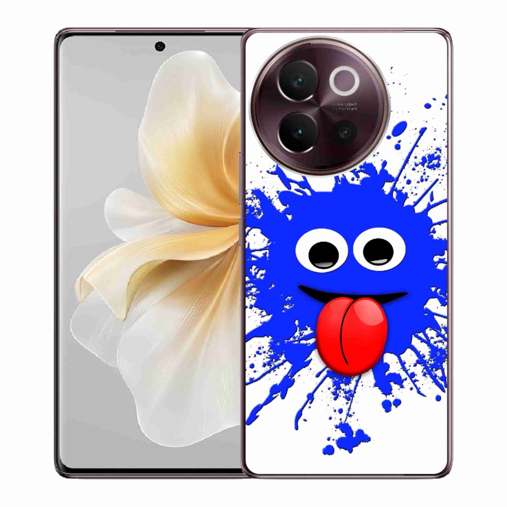 Gél borítás mmCase a Vivo V40 Lite 5G-n - szellem