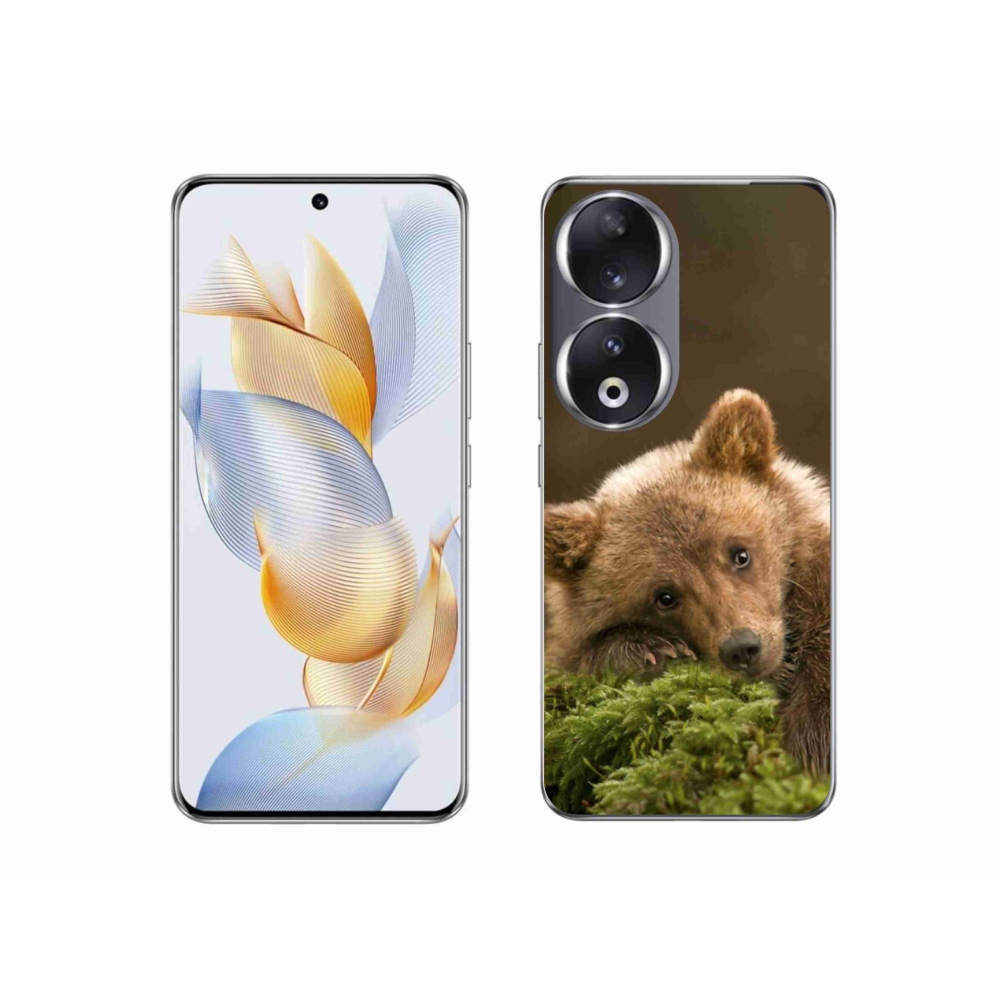 Zselés borítás mmCase a Honor 90-hez - medve