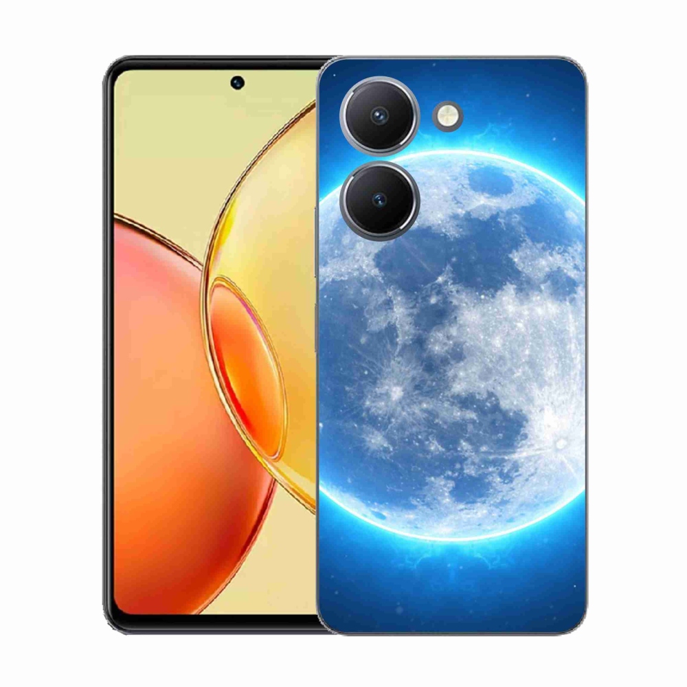 Zselés borítás mmCase a Vivo Y36-hoz - gömb alakú