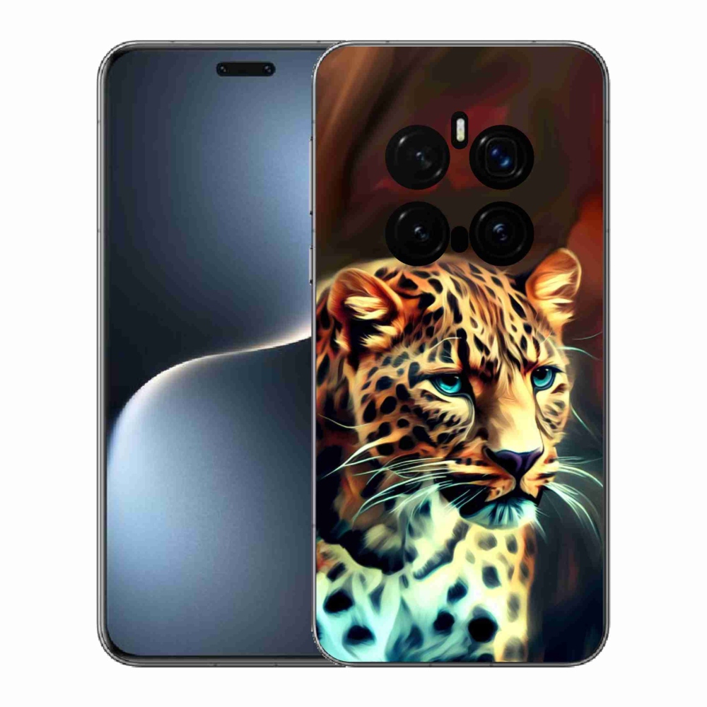Zselés borítás mmCase a Honor Magic 7 Pro 5G készülékhez - leopárd