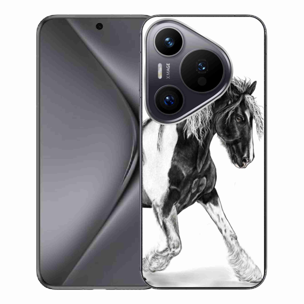 Zselés borítás mmCase a Huawei Pura 70 Pro-hoz - ló