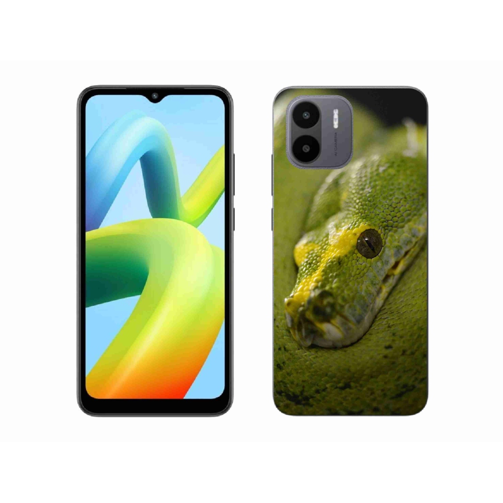 Gél borítás mmCase a Xiaomi Redmi A1/Redmi A2 - kígyó 2