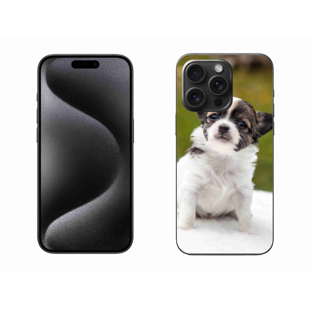 Gél tok mmCase iPhone 15 Pro Max készülékhez - csivava 4