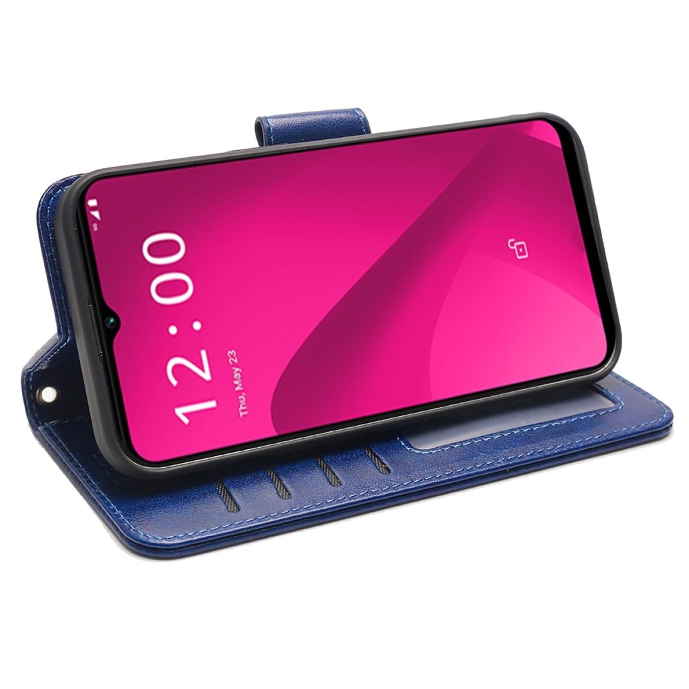 Erős könyves tok T-Mobile T Phone 2 készülékhez - kék