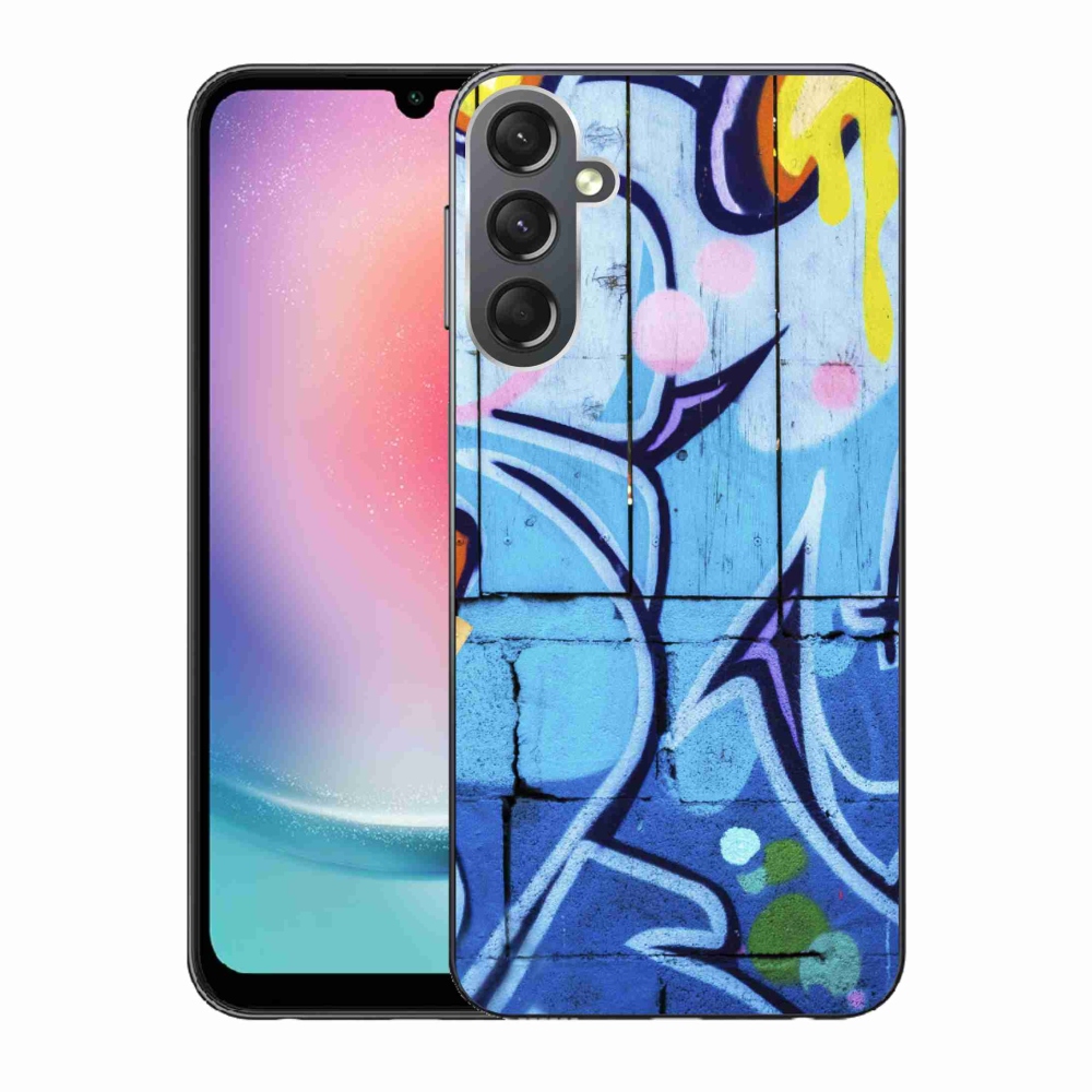 Zselés borítás mmCase Samsung Galaxy A24 készülékhez - graffiti